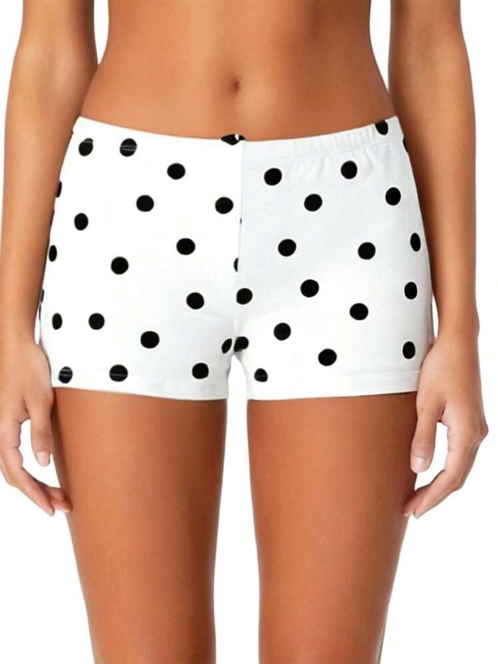 Things Between Cody Shorts Polka Dot